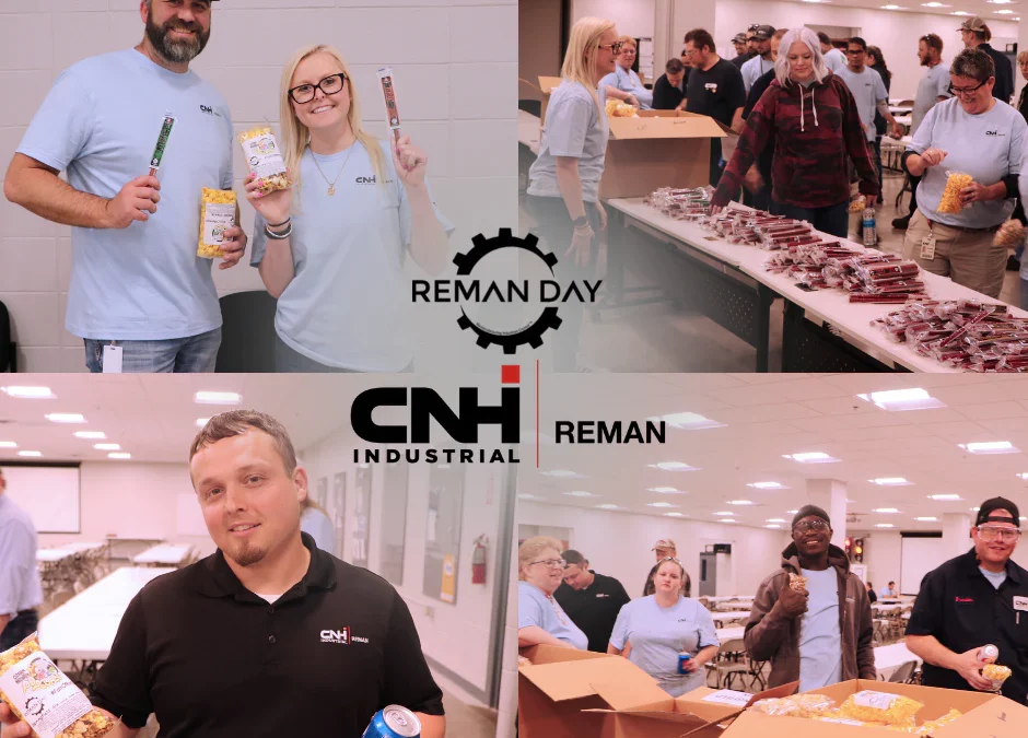CNH Industrial Reman Celebrates Global Remanufacturing Day 2022