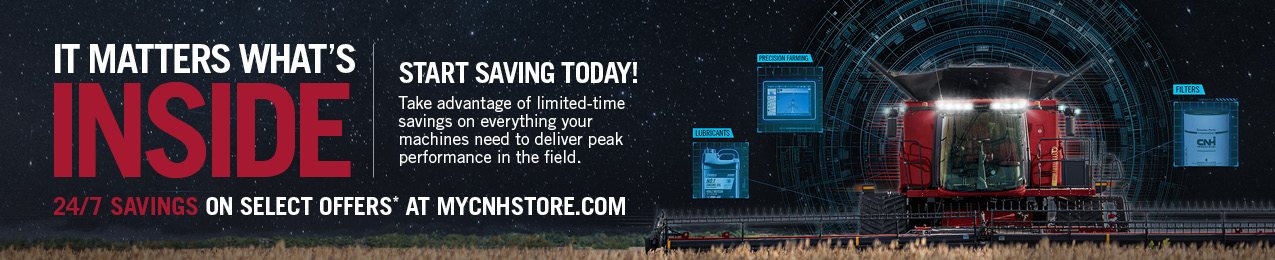 What matters inside banner with case combine