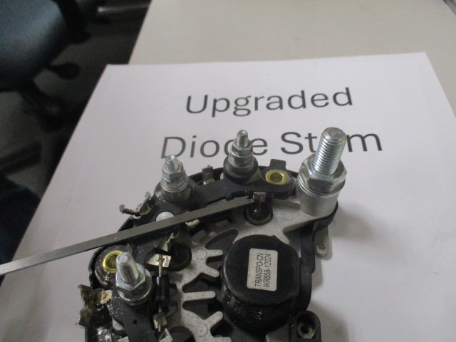 upgraded heavier diode 932R Alternator
