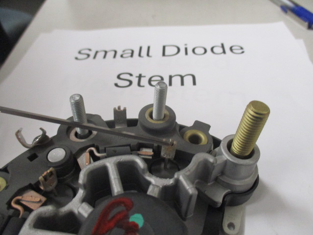 Small diode 932R Alternator