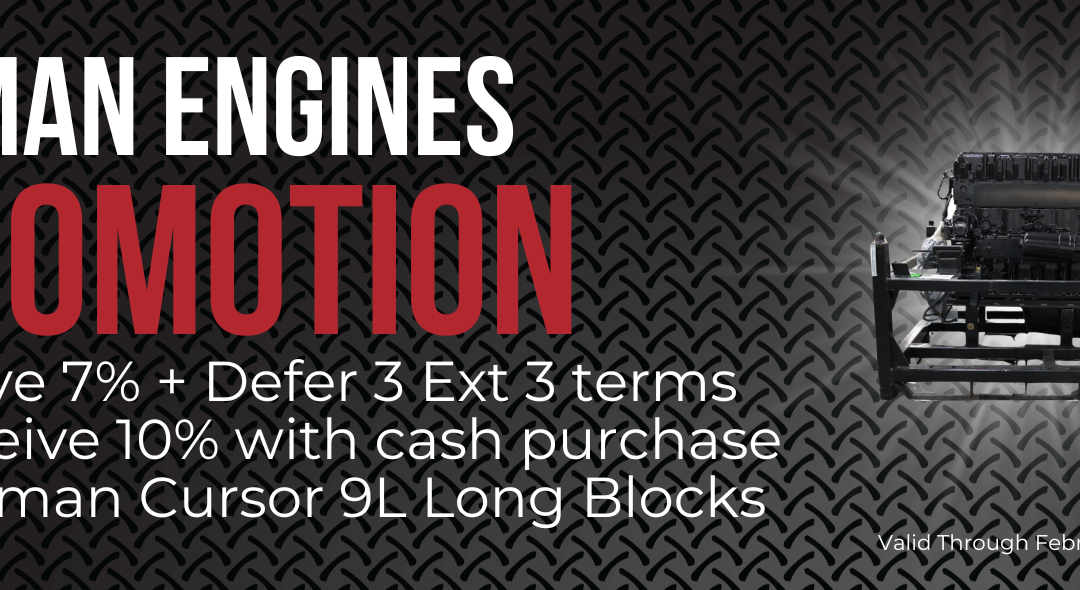 Feb 2026 Engines Promo