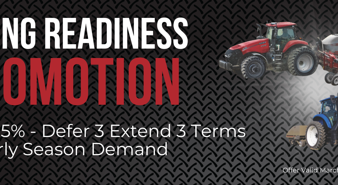 Mar 2026 Spring Readiness Promo