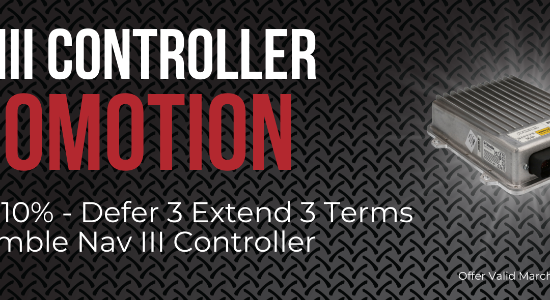 Mar 2026 Trimble Nav III Controller Promo